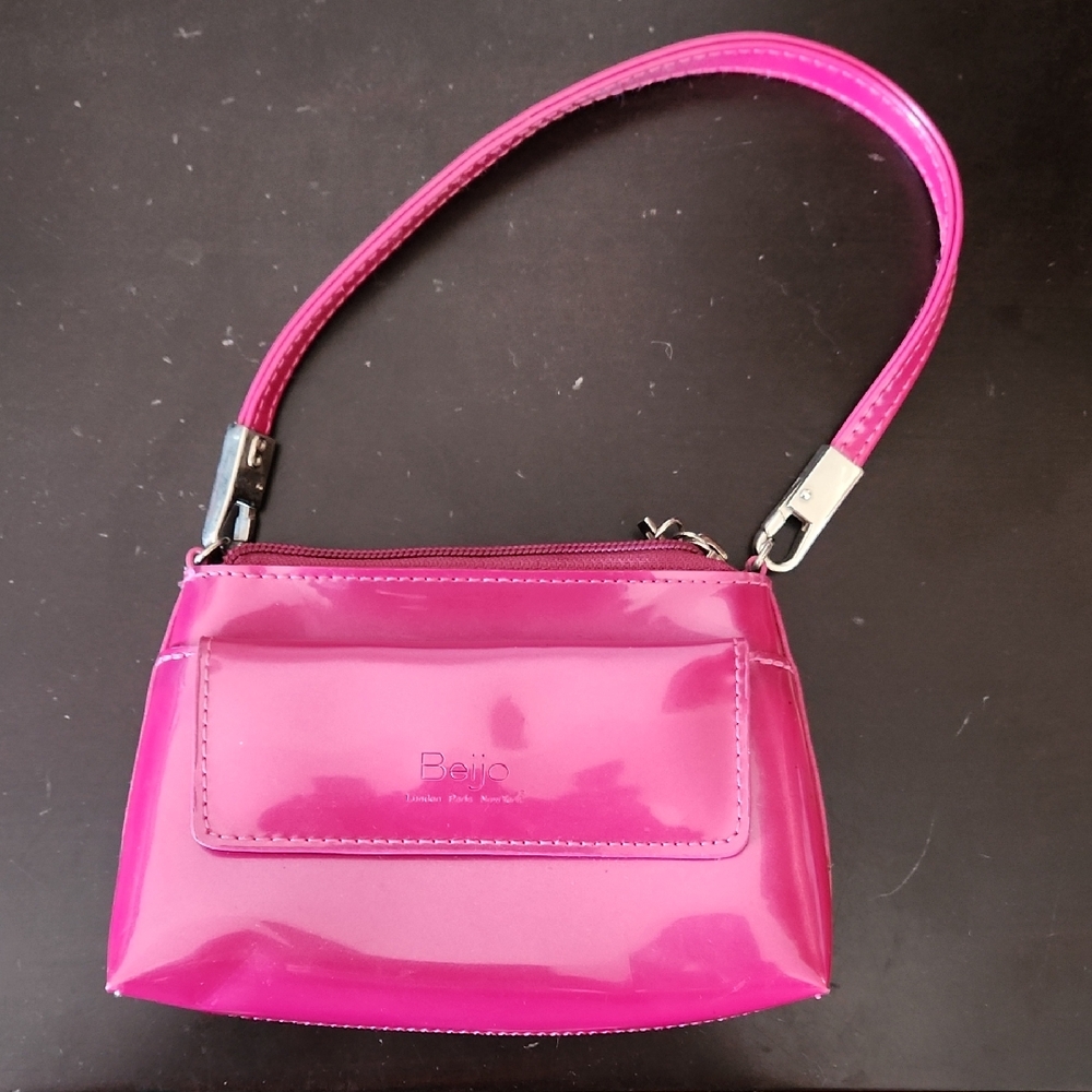 Beijo Fuchsia Mini Purse
